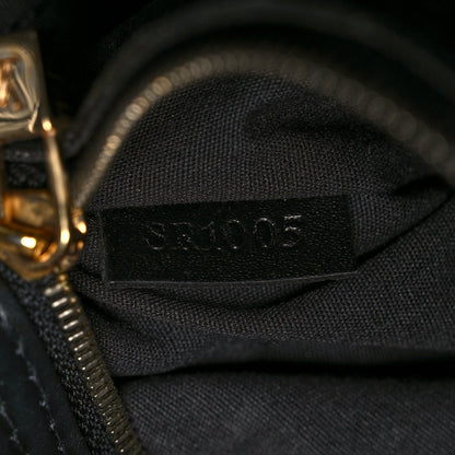 Louis Vuitton Mini Monogram Lucille GM Black 7 of 16