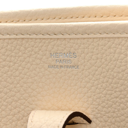 Hermes Taurillon Clemence Evelyne III PM Nata 6 of 12