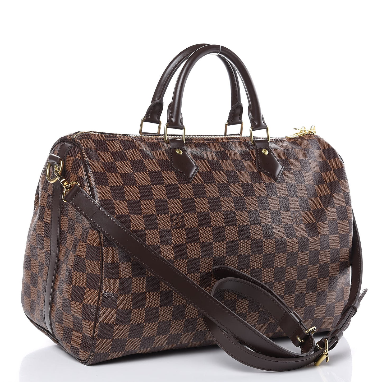 Damier Ebene Speedy Bandouliere 35