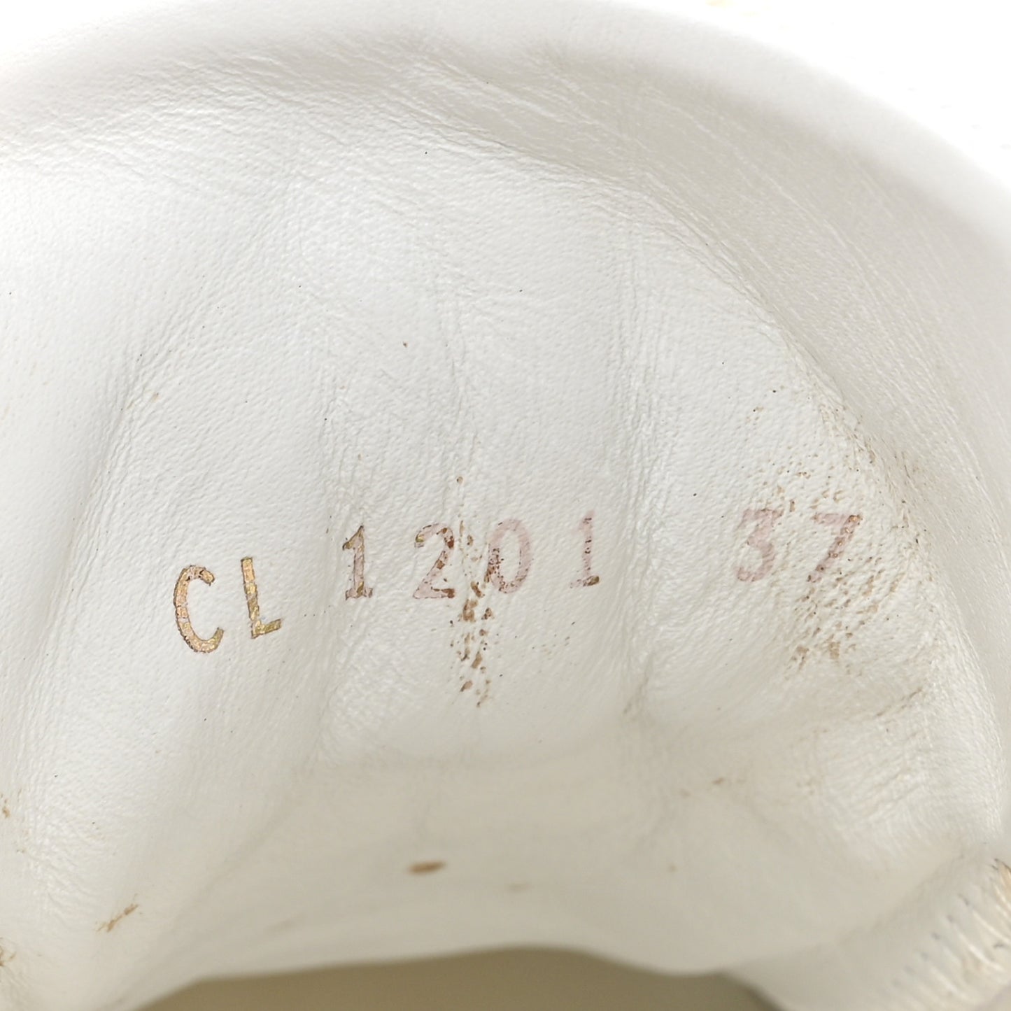 Calfskin Monogram Run Away Sneakers 37 White