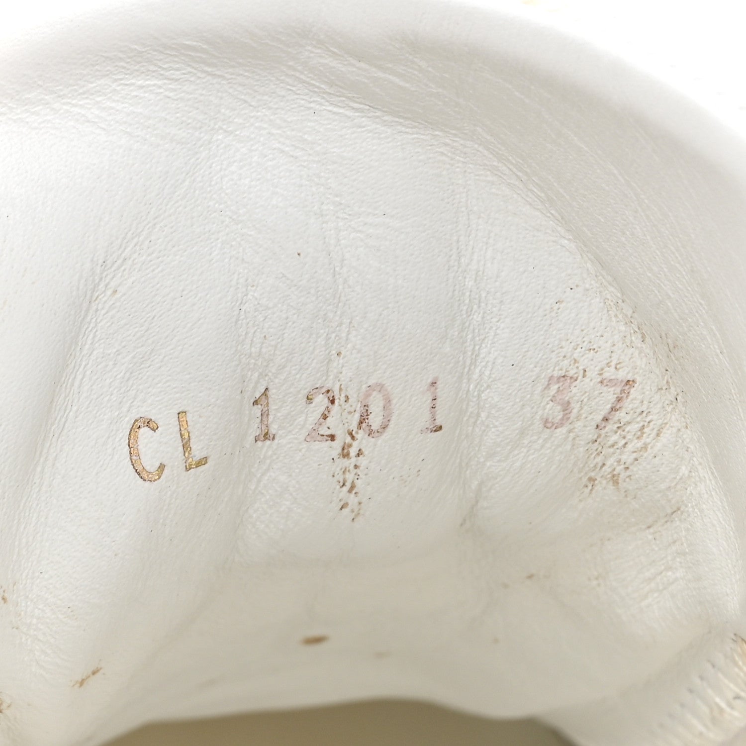 Louis Vuitton Calfskin Monogram Run Away Sneakers 37 White 9 of 12