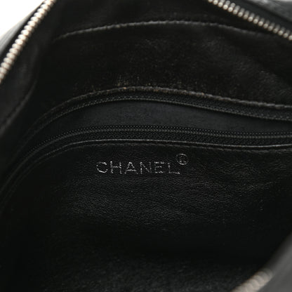 Chanel Lambskin Stitched Camera Case Black 5 of 10