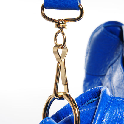 Balenciaga Agneau Giant 12 Gold Hardware City Bleu Lazuli 13 of 16
