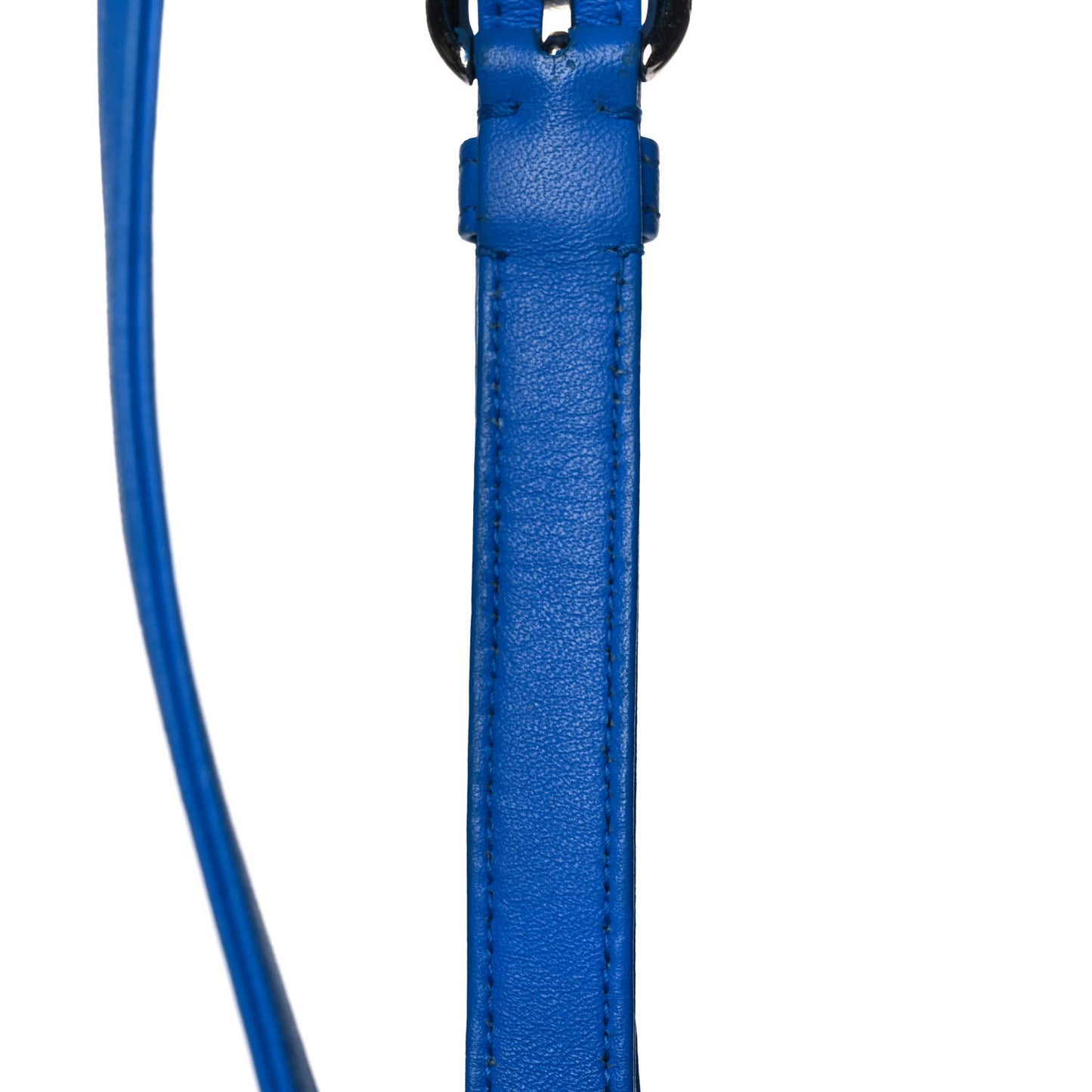 Lambskin Cannage Mini Lady Dior Blue