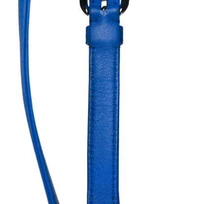 Christian Dior Lambskin Cannage Mini Lady Dior Blue 17 of 23