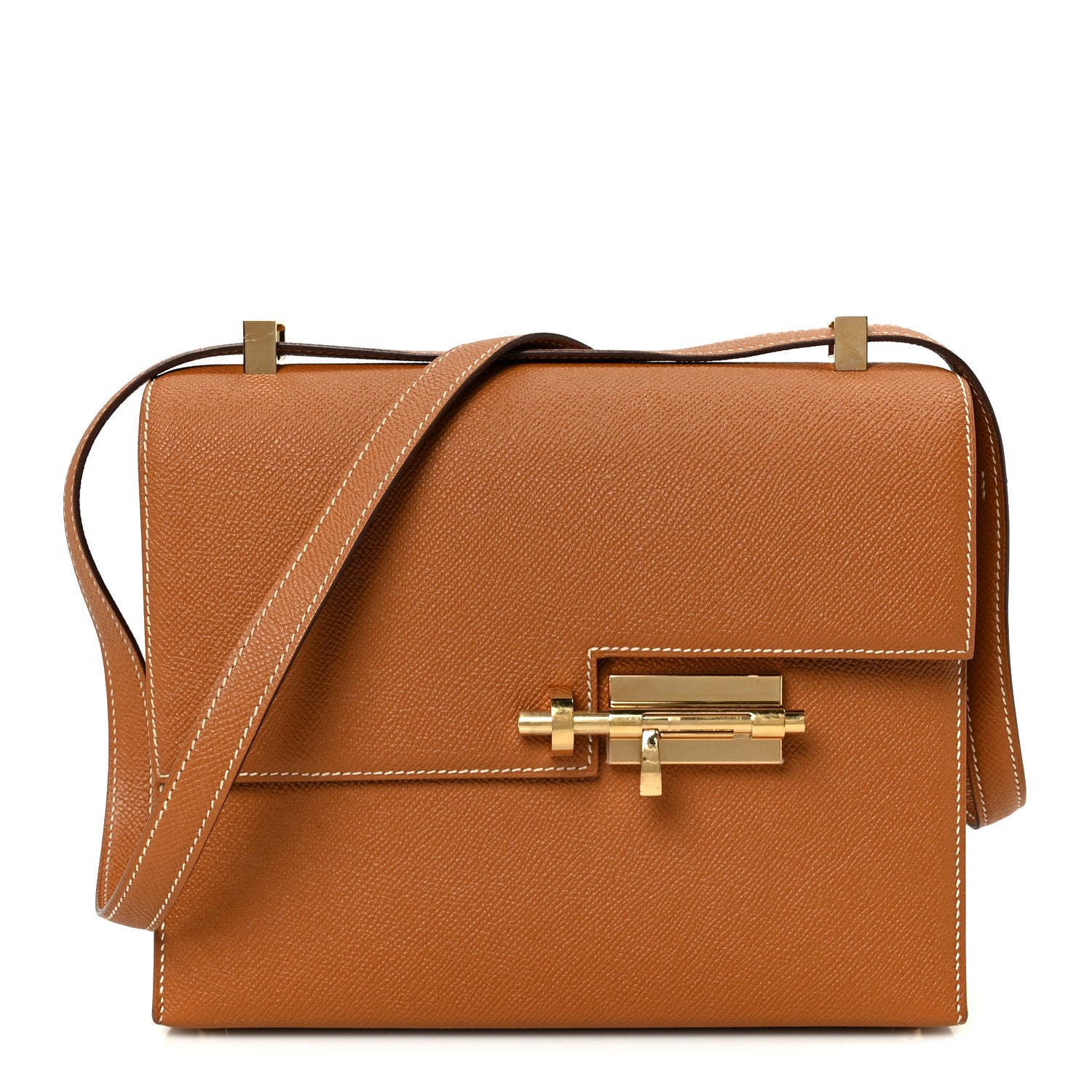 Hermes Epsom Verrou 21 Gold 1 of 11