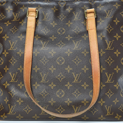 Louis Vuitton Monogram Cabas Mezzo 17 of 25