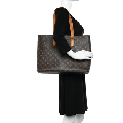 Louis Vuitton LOUIS VUITTON Monogram Luco 2 of 11