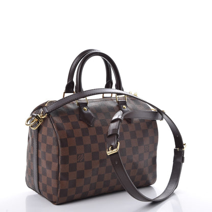 Louis Vuitton Damier Ebene Speedy Bandouliere 25 3 of 8