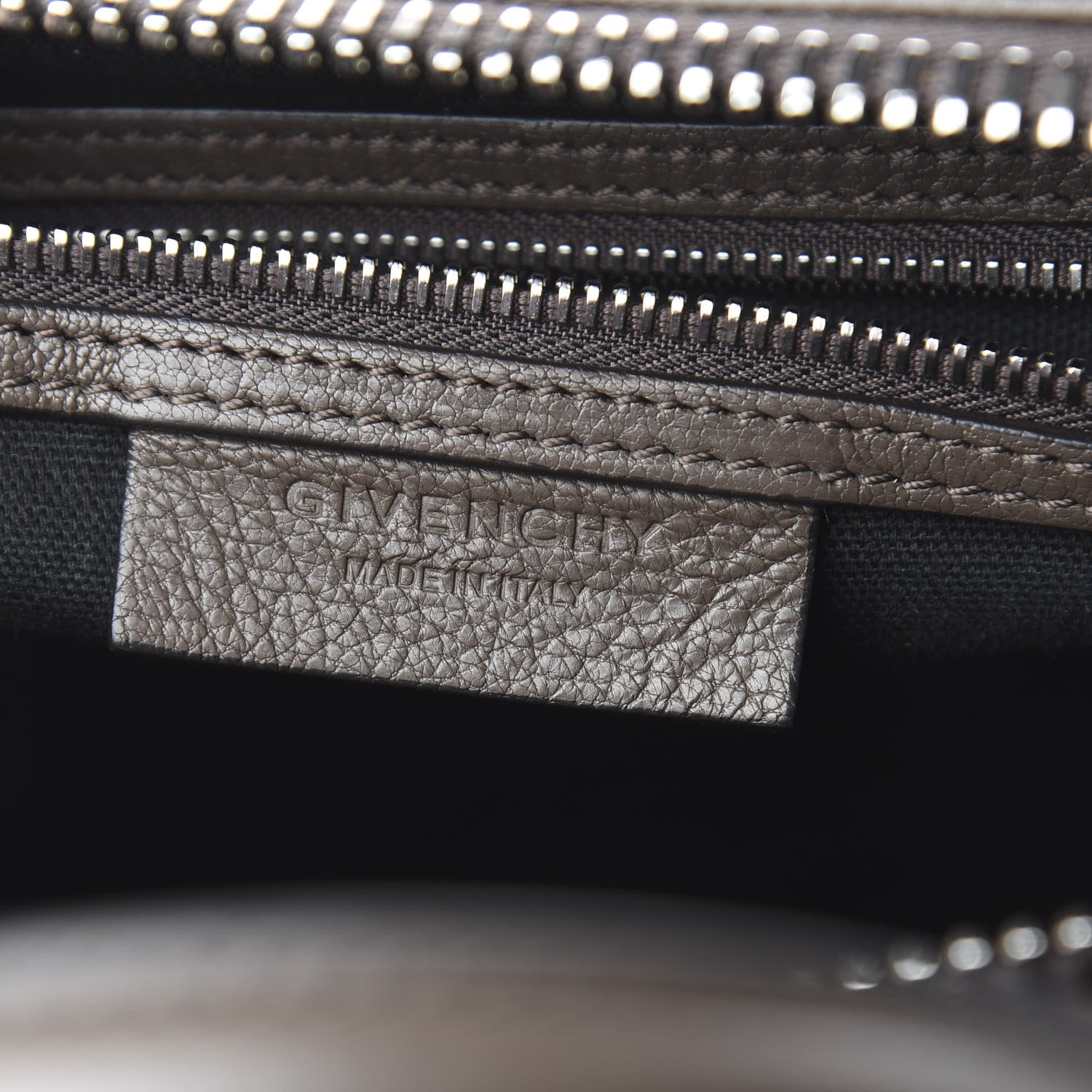 Givenchy Sugar Goatskin Medium Antigona Heather Grey 7 of 11