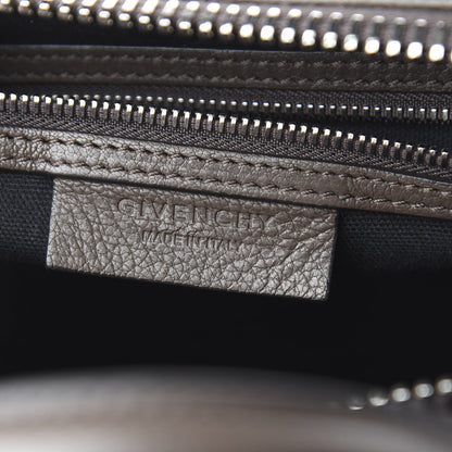Givenchy Sugar Goatskin Medium Antigona Heather Grey 7 of 11