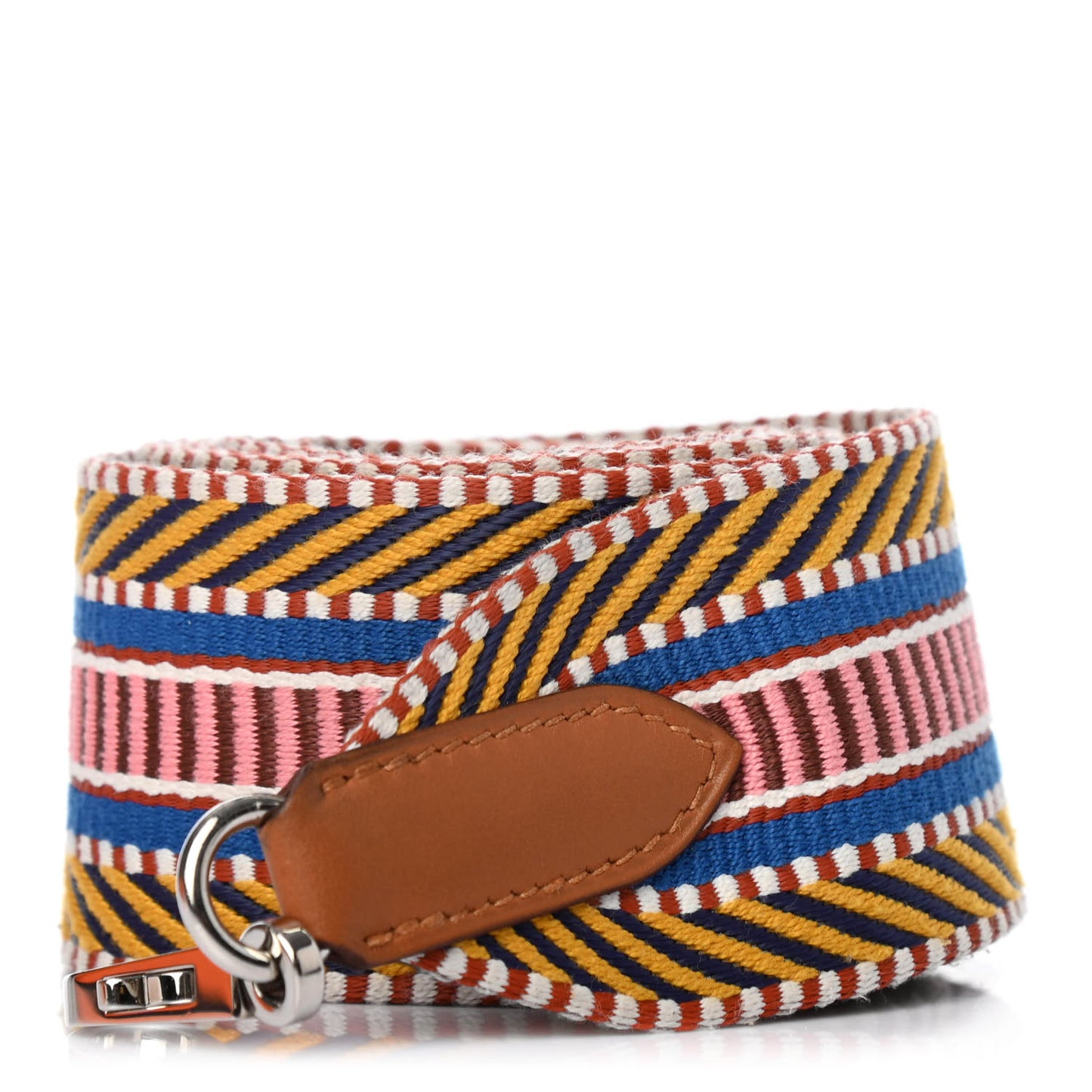 Toile Swift 50mm Sangle Cavale Shoulder Strap Ambre Rose D'Ete Gold