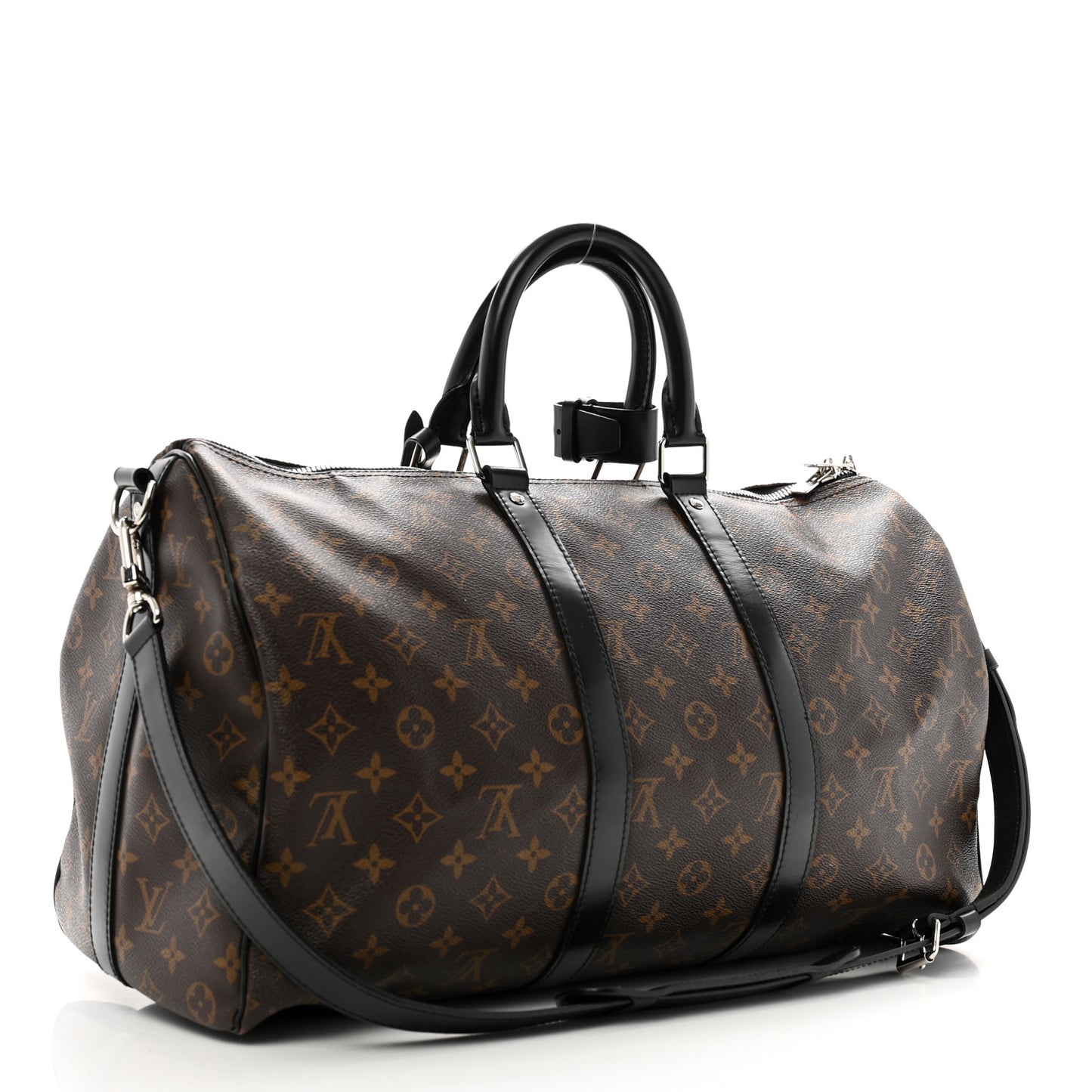 Monogram Macassar Keepall Bandouliere 45