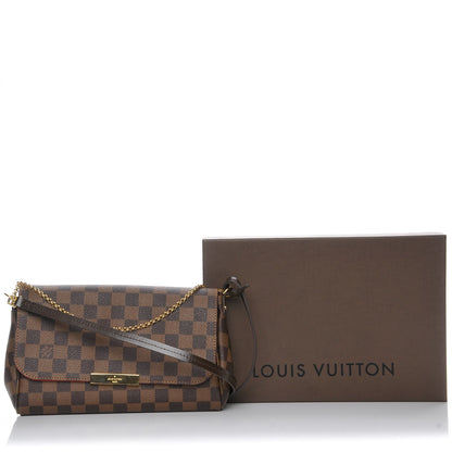 Louis Vuitton Damier Ebene Favorite MM 10 of 10