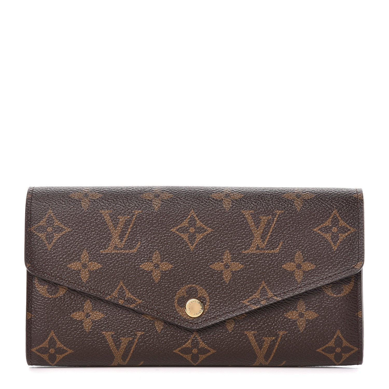 Louis Vuitton Monogram Sarah Wallet NM 1 of 7