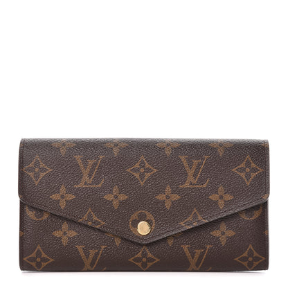 Louis Vuitton Monogram Sarah Wallet NM 1 of 7
