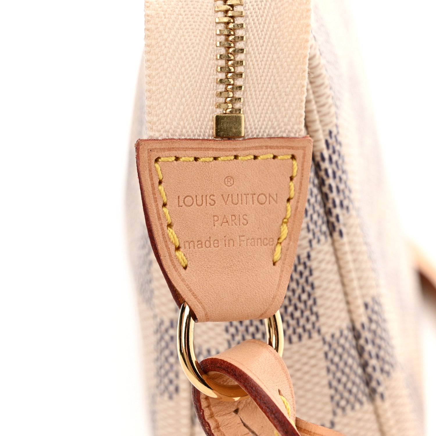Louis Vuitton Damier Azur Pochette Accessories NM 6 of 9