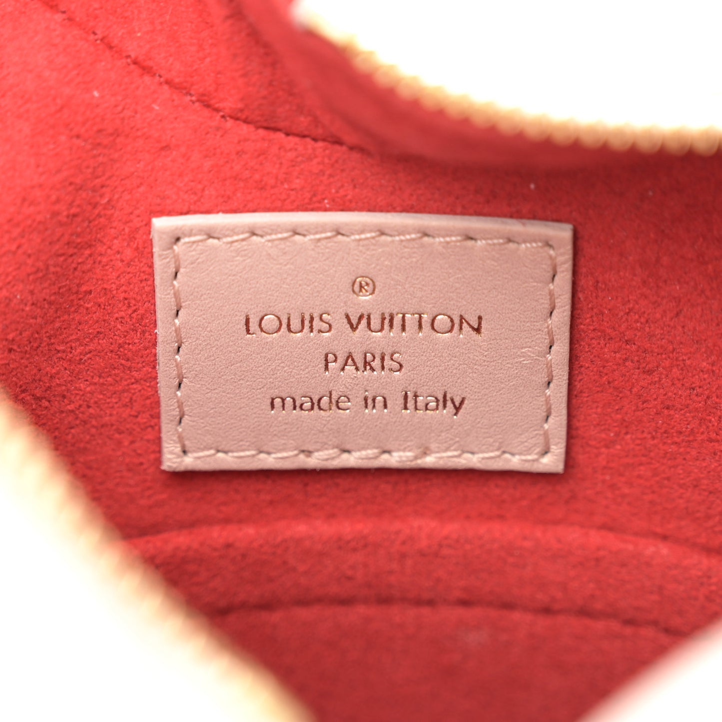Lambskin Embossed Monogram Fall In Love Sac Coeur Light Pink