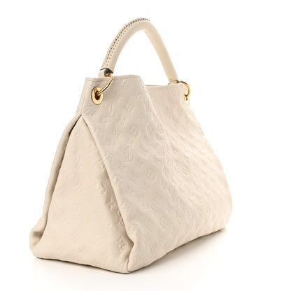 Louis Vuitton Empreinte Artsy MM Neige 3 of 15
