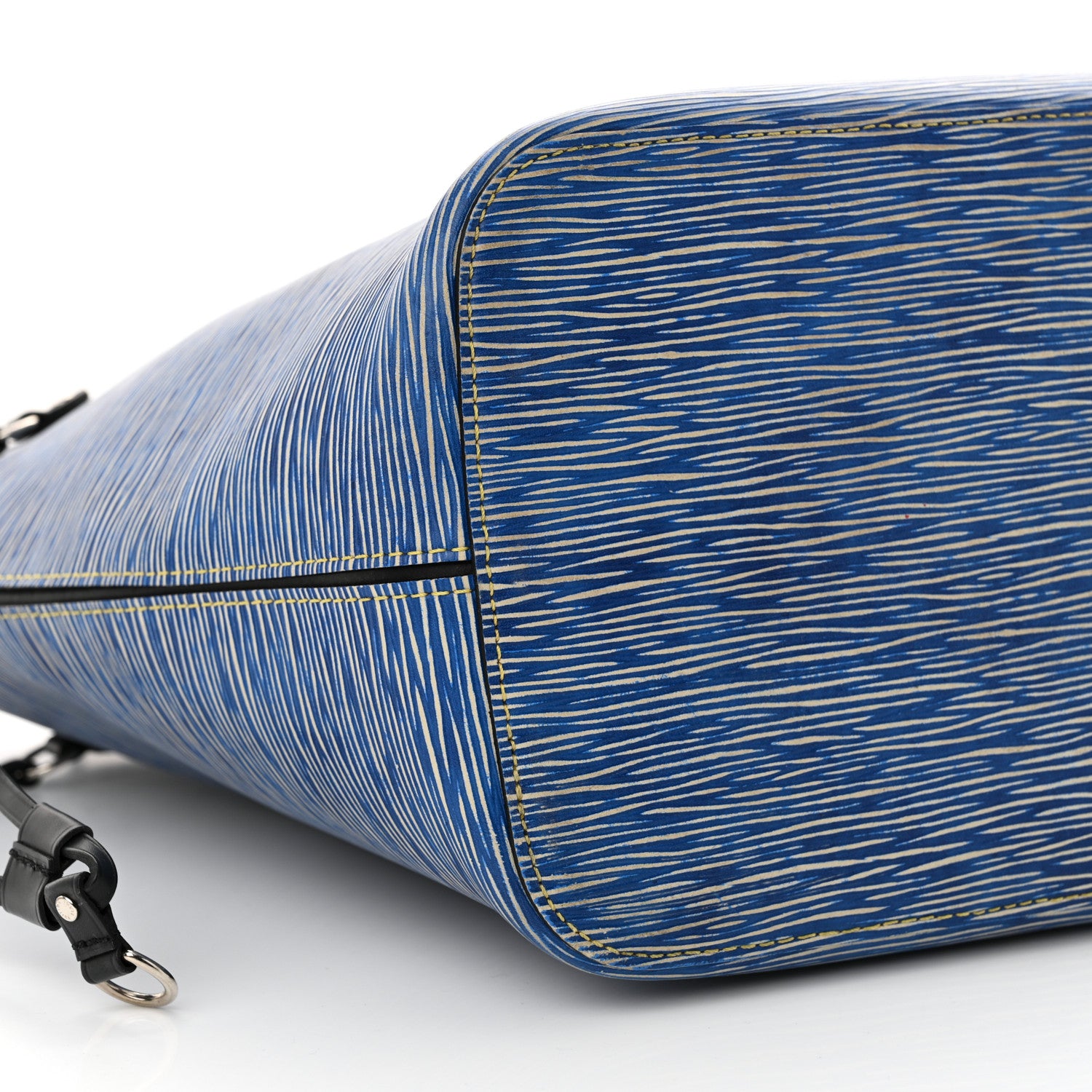 Louis Vuitton Epi Neverfull MM Denim Light 9 of 14