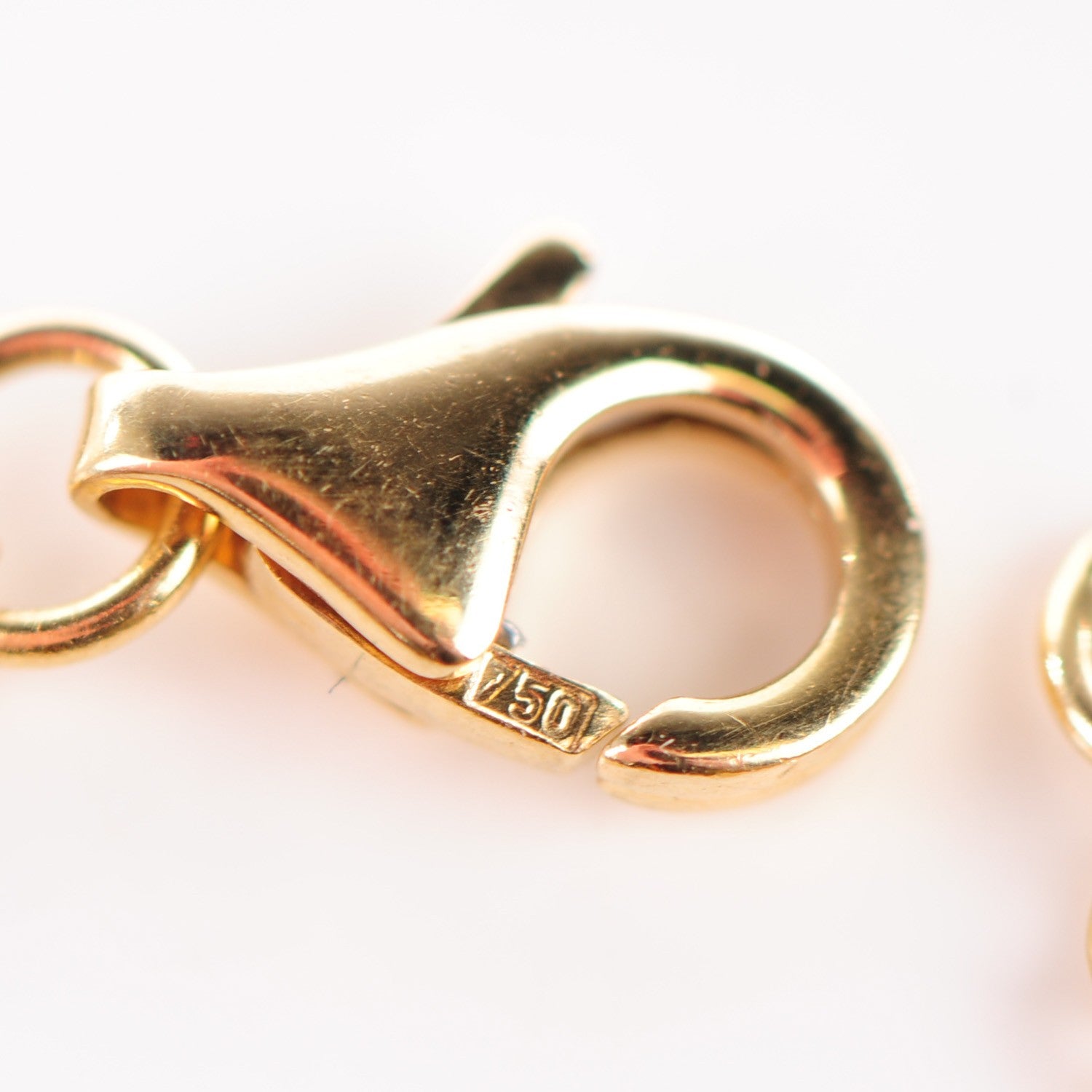 Cartier 18K Yellow Gold Interlocking LOVE Bracelet 4 of 7