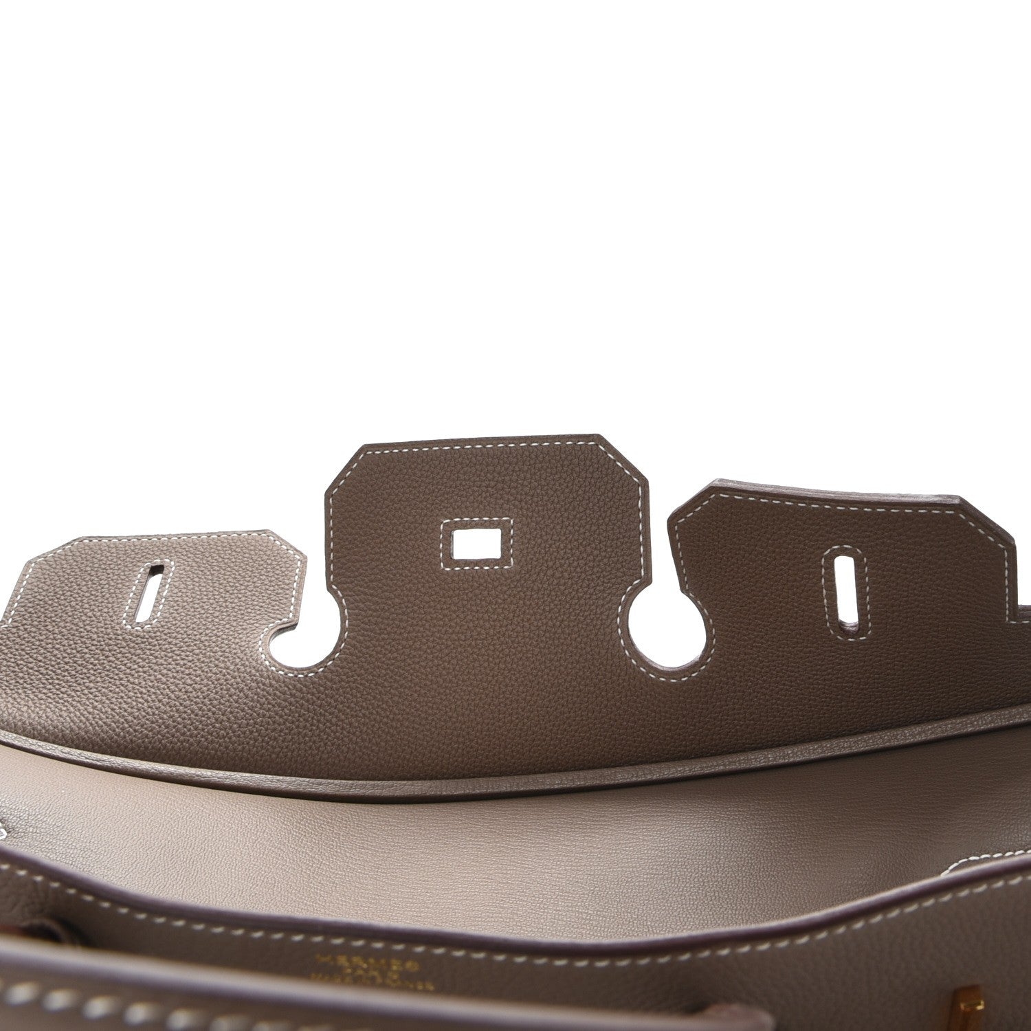 Hermes Togo Birkin 35 Etoupe 10 of 38