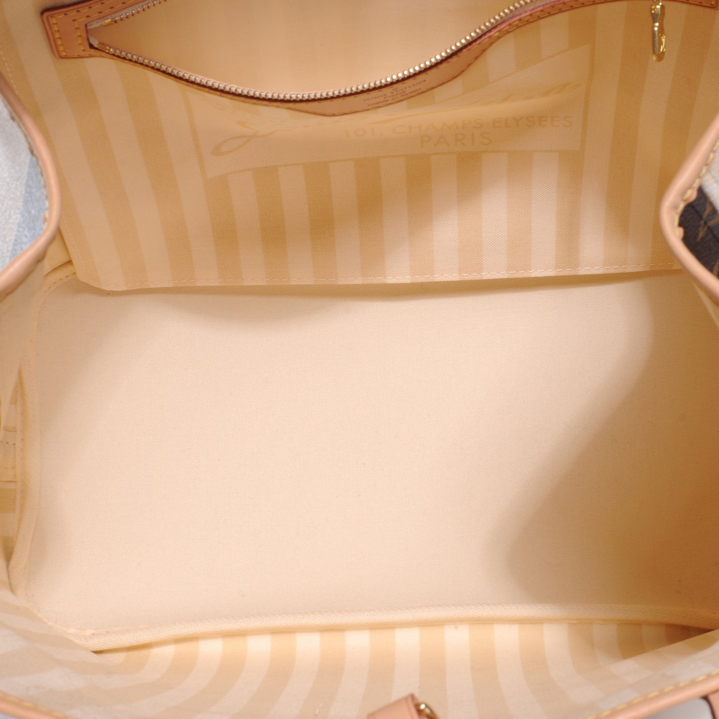 Monogram Rayures Neverfull MM
