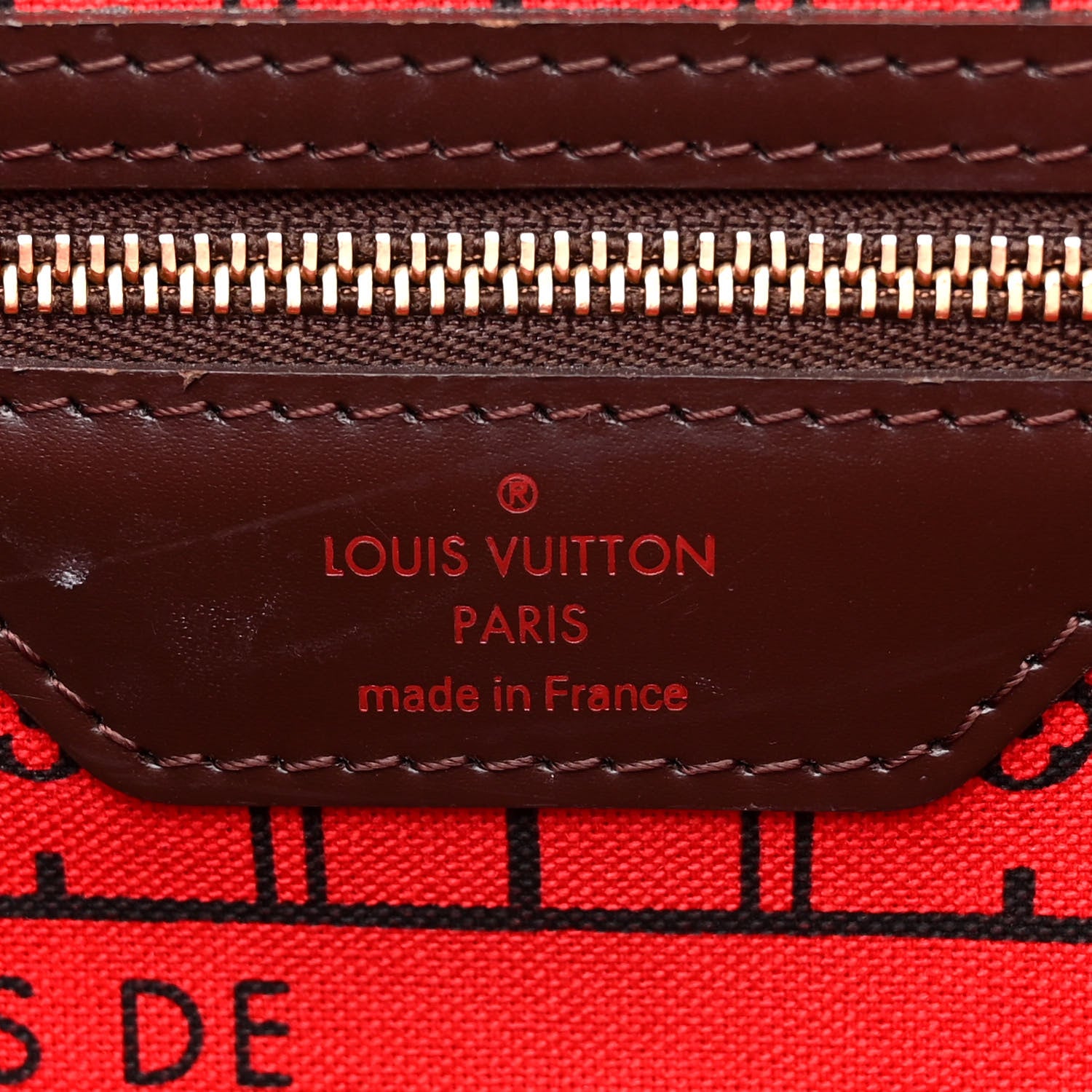 Louis Vuitton Damier Ebene Neverfull PM 6 of 13