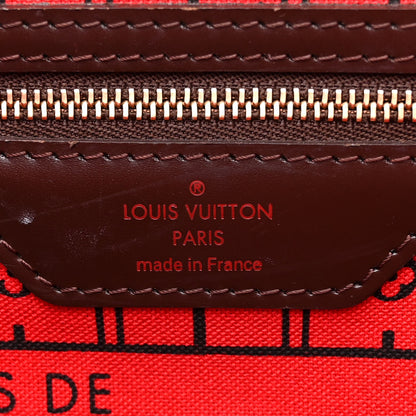 Louis Vuitton Damier Ebene Neverfull PM 6 of 13