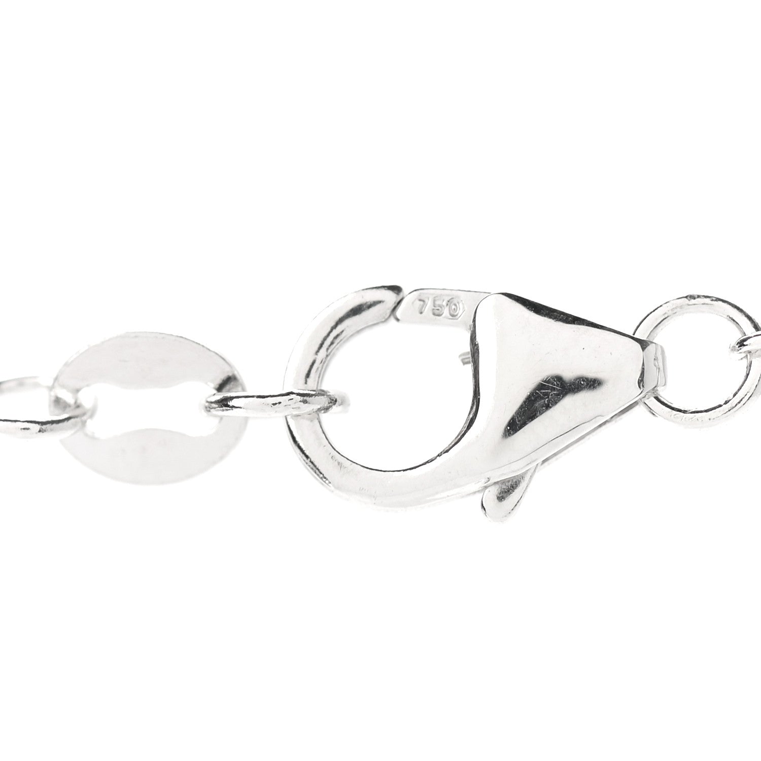 Mikimoto 18K White Gold Diamond Akoya Pearl 8mm Morning Dew Pendant Necklace 5 of 6