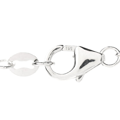 Mikimoto 18K White Gold Diamond Akoya Pearl 8mm Morning Dew Pendant Necklace 5 of 6