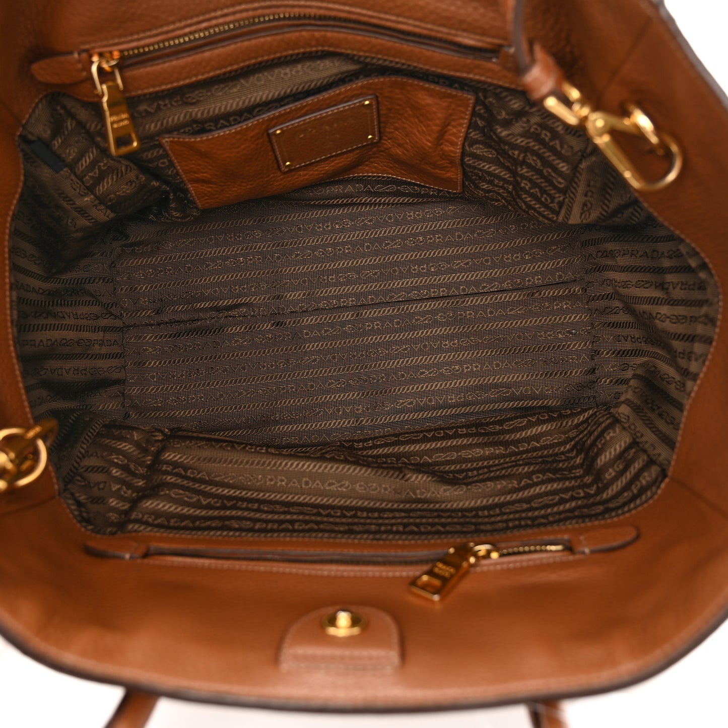 Vitello Phenix Shopping Tote Canella