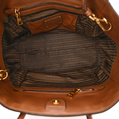 Prada Vitello Phenix Shopping Tote Canella 5 of 15