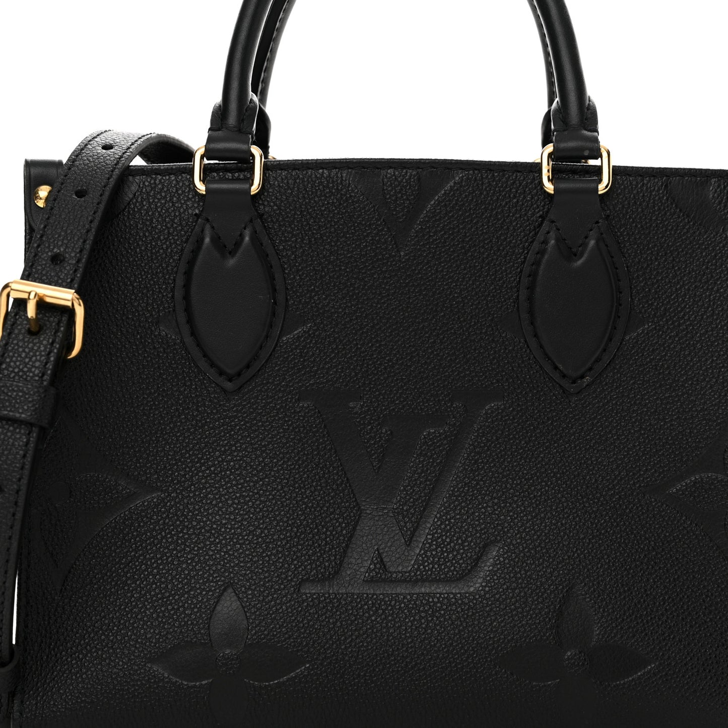 Empreinte Monogram Giant Onthego PM Black