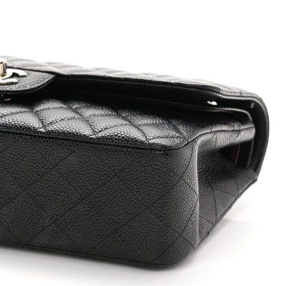 Chanel Caviar Quilted Medium Double Flap Black 10 of 10