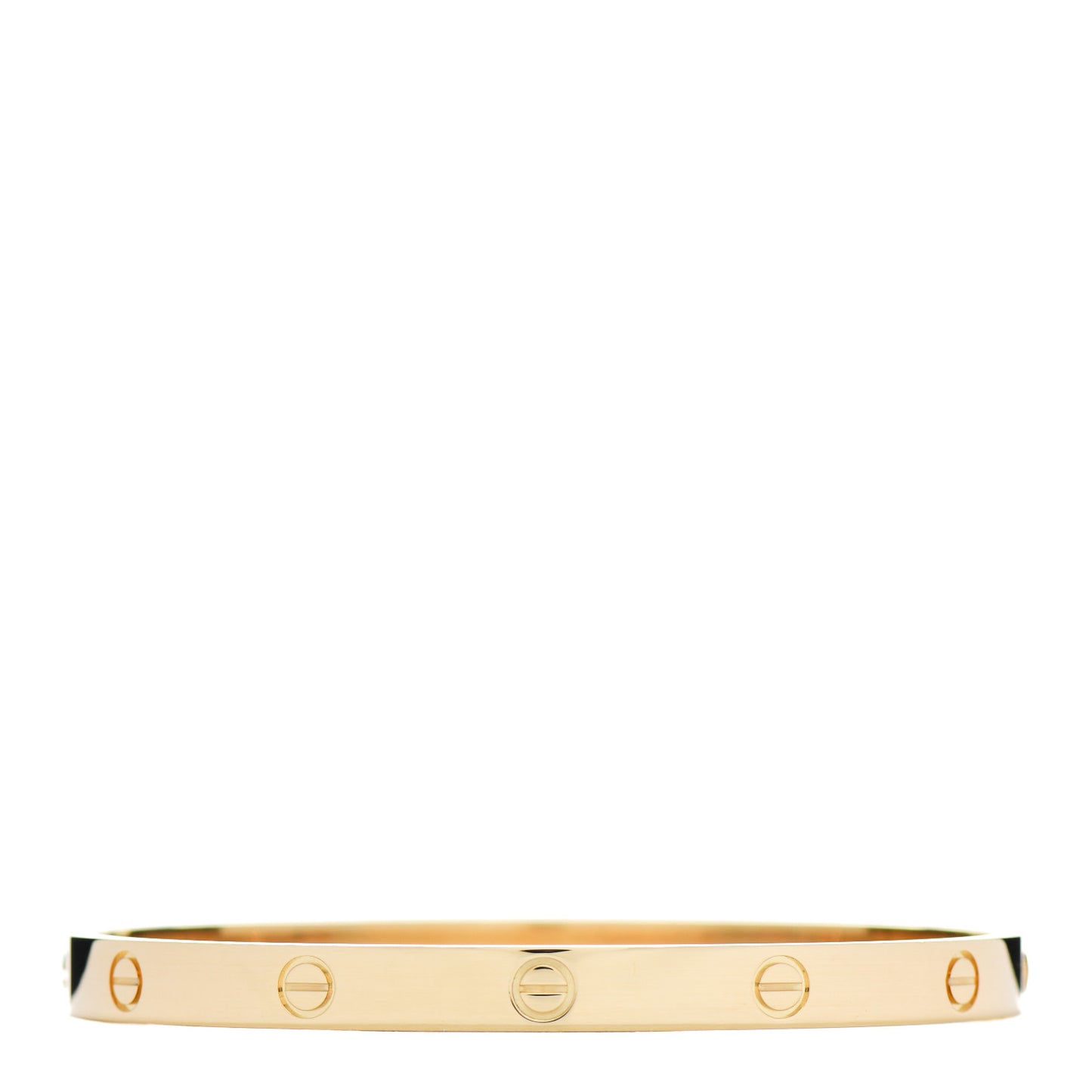18K Yellow Gold LOVE Bracelet 20