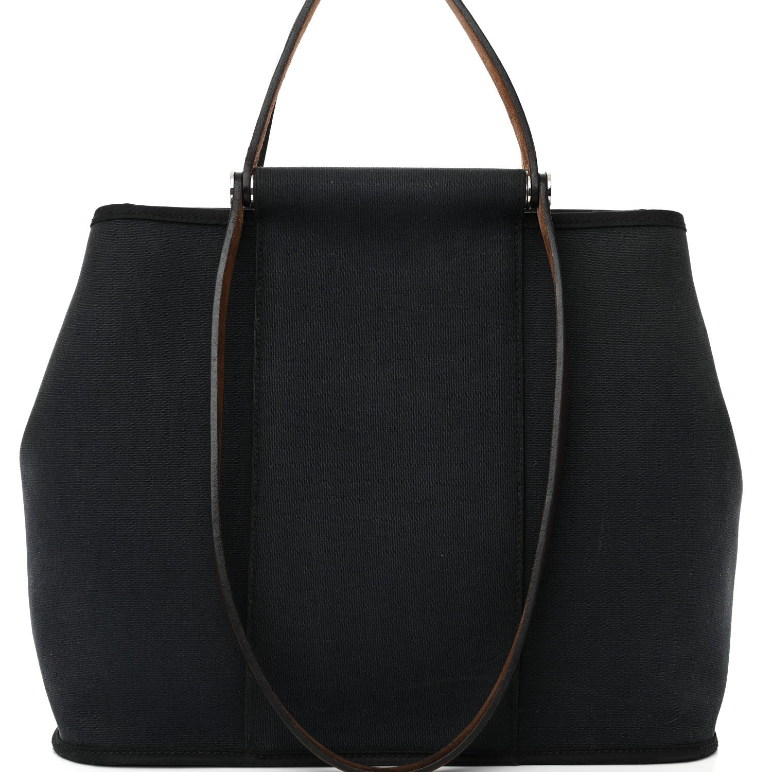 Hermes Toile Cabag 32 Black 8 of 11