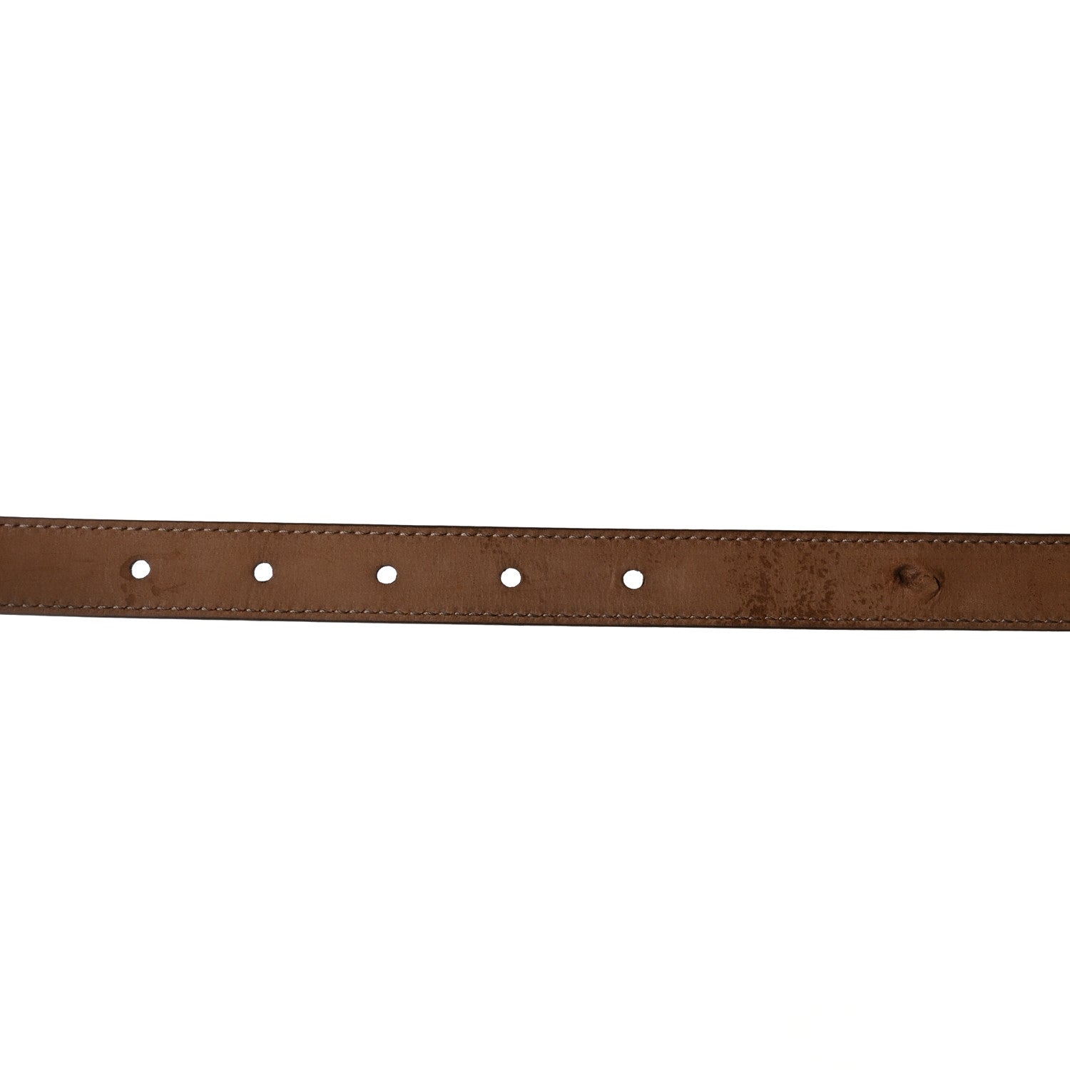 Gucci Calfskin Crystal Interlocking G Belt 85 34 Sasso 4 of 7