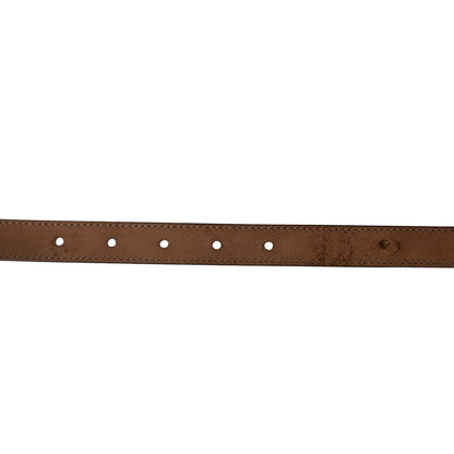 Gucci Calfskin Crystal Interlocking G Belt 85 34 Sasso 4 of 7