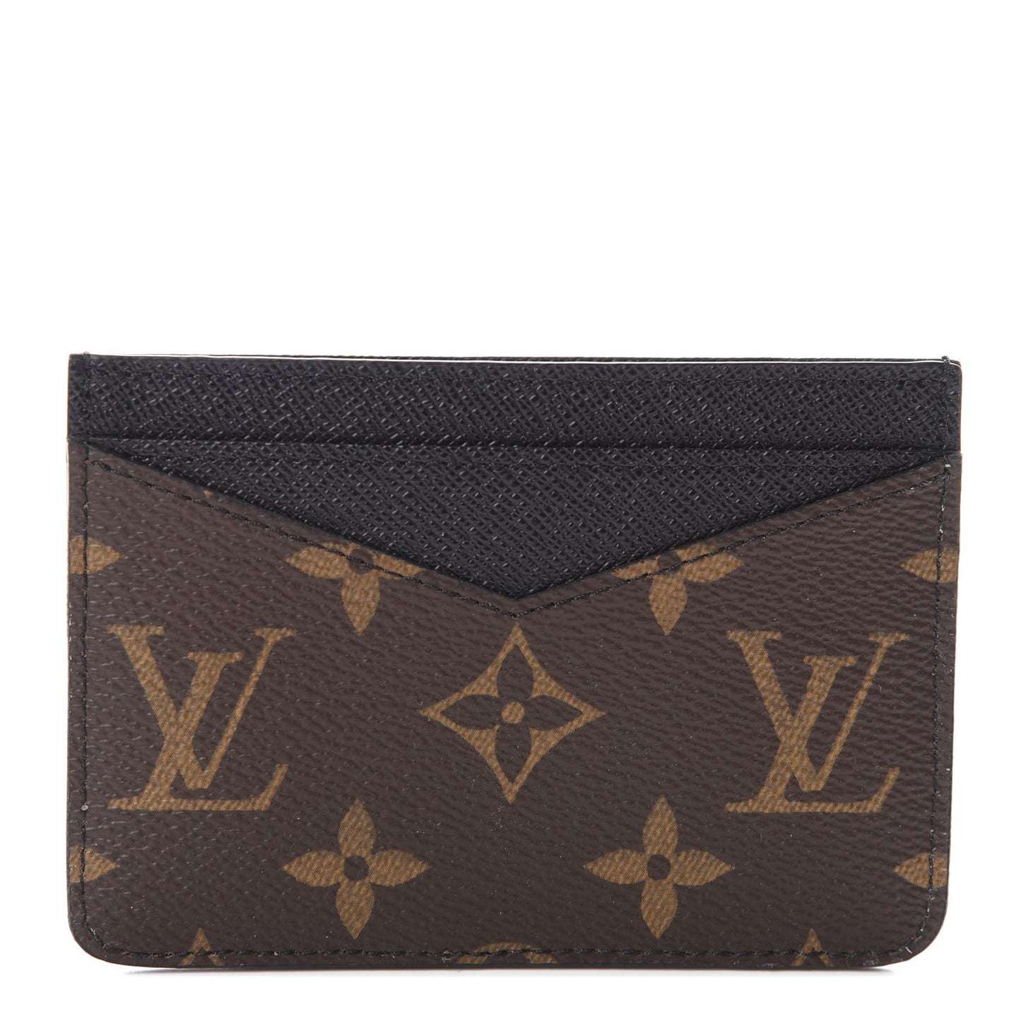 Monogram Macassar Neo Porte-Cartes Card Holder