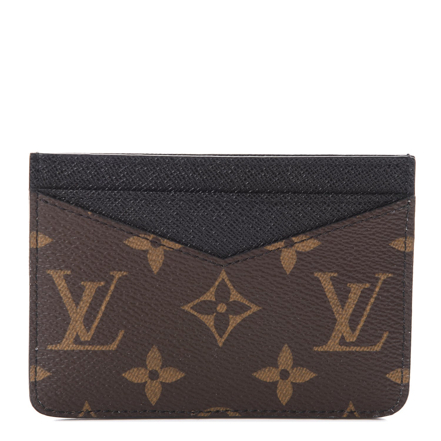Louis Vuitton Monogram Macassar Neo Porte-Cartes Card Holder 1 of 6