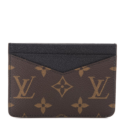 Louis Vuitton Monogram Macassar Neo Porte-Cartes Card Holder 1 of 6