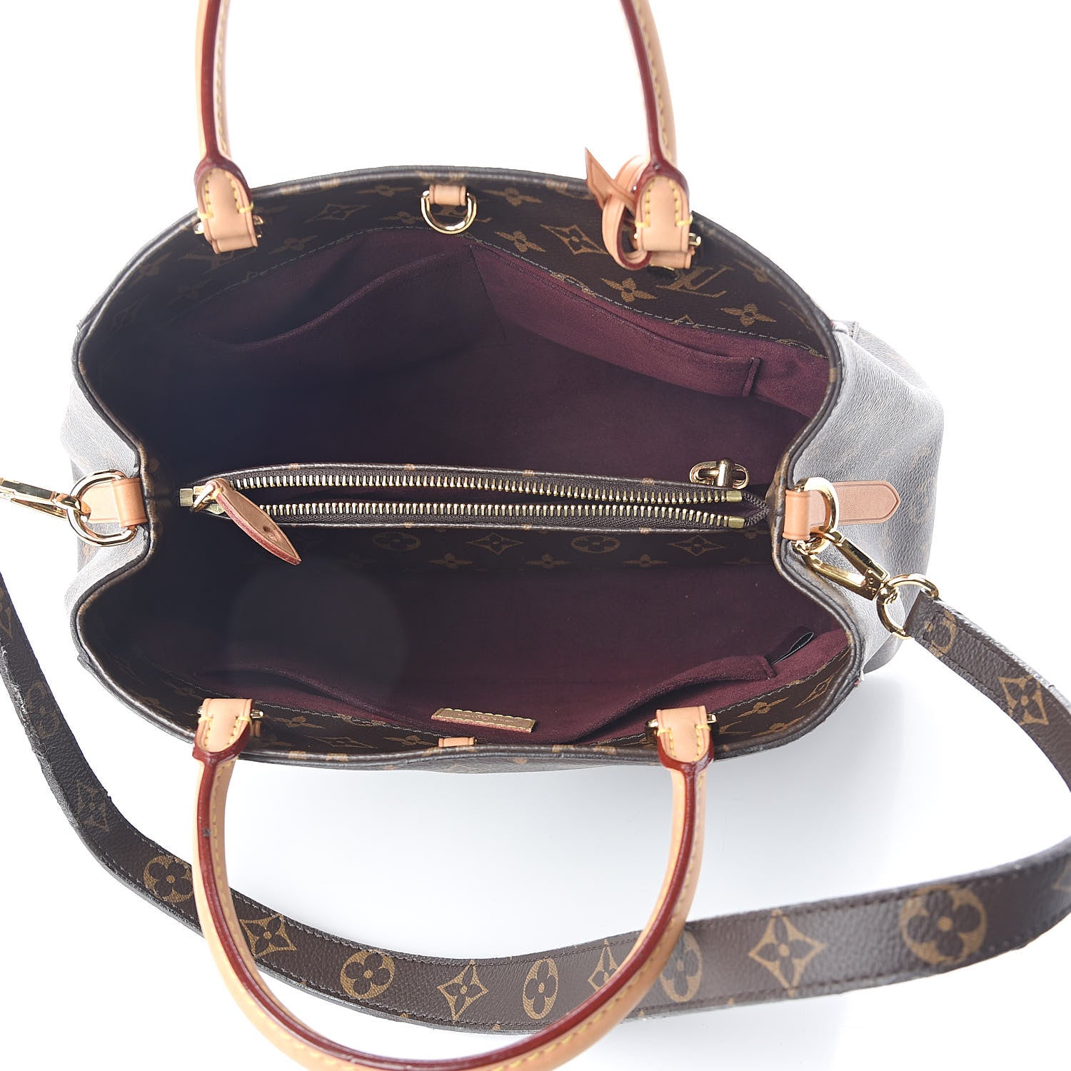 Louis Vuitton Monogram Montaigne MM 5 of 12