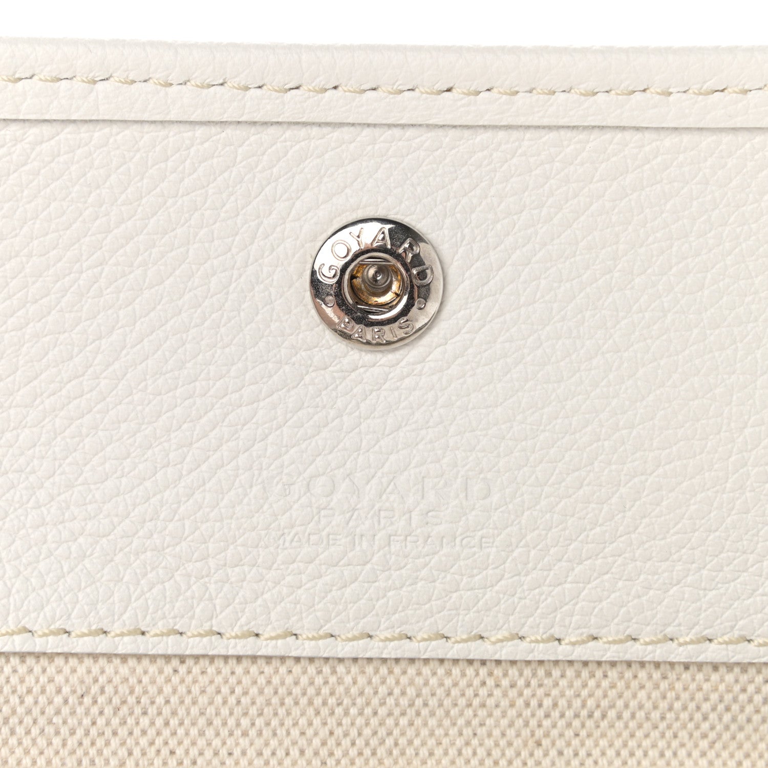Goyard Goyardine Saint Louis PM White 7 of 11