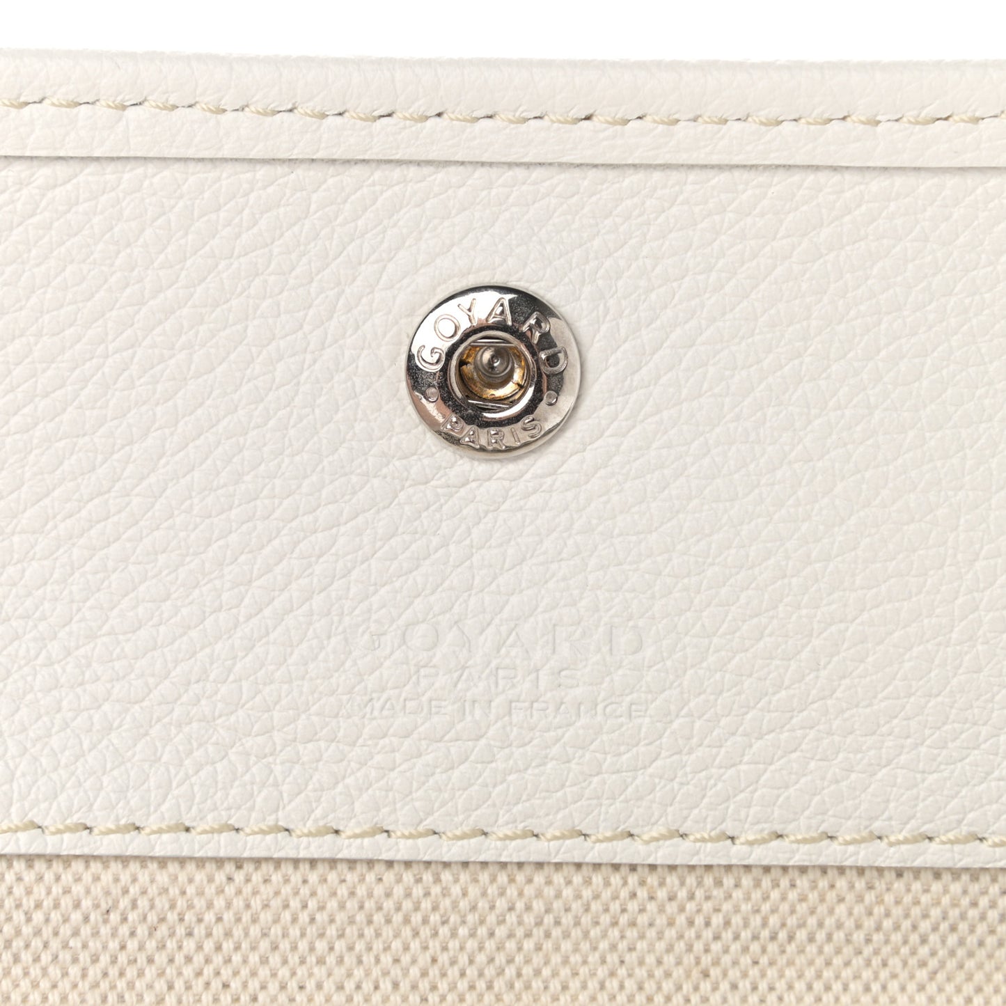 Goyardine Saint Louis PM White