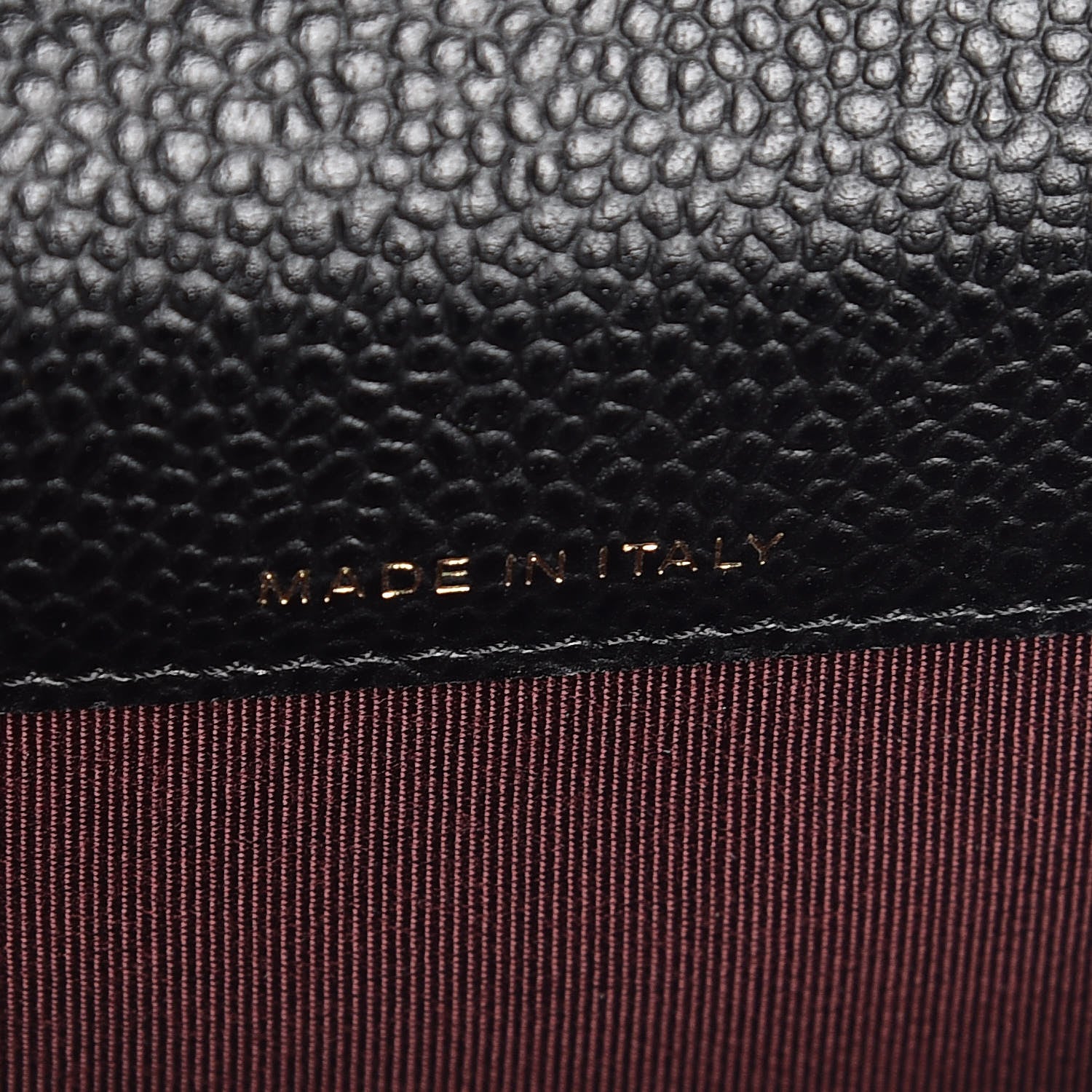 Chanel Caviar Quilted Flap Card Holder Black 7 of 9