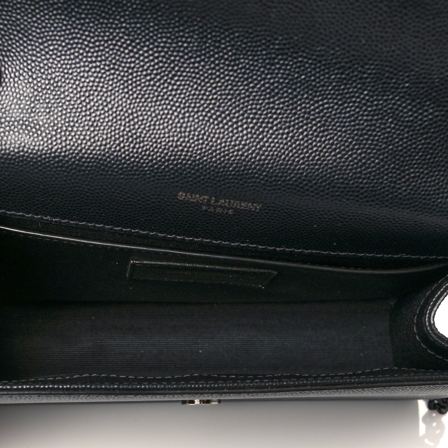 Grain De Poudre Small Monogram Kate Satchel Black