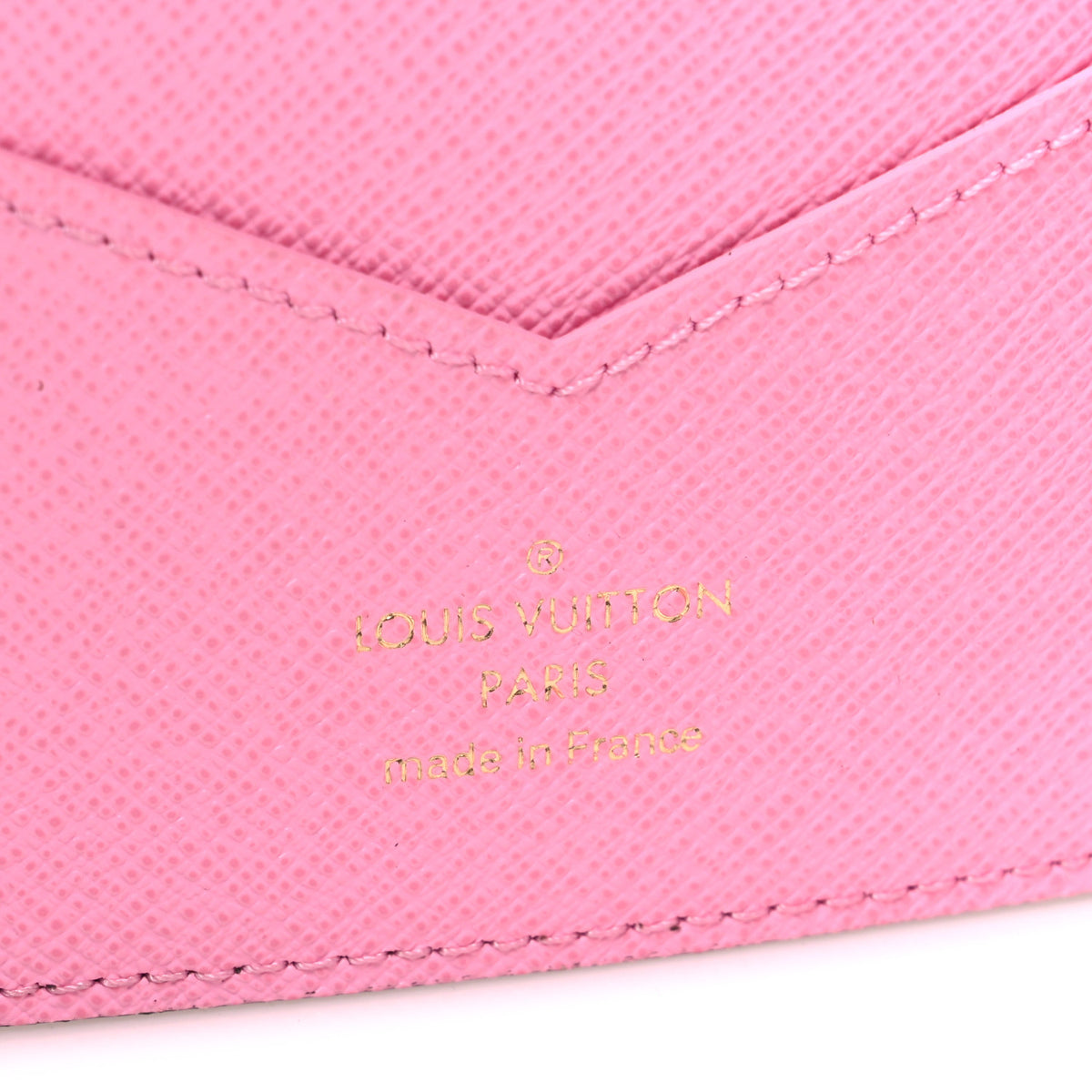 Louis Vuitton Monogram 2022 Christmas Animation Paris Passport Cover Pink 6 of 6