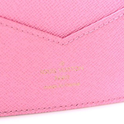Louis Vuitton Monogram 2022 Christmas Animation Paris Passport Cover Pink 6 of 6