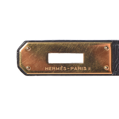 Hermes Box Kelly Sellier 32 Black 38 of 45